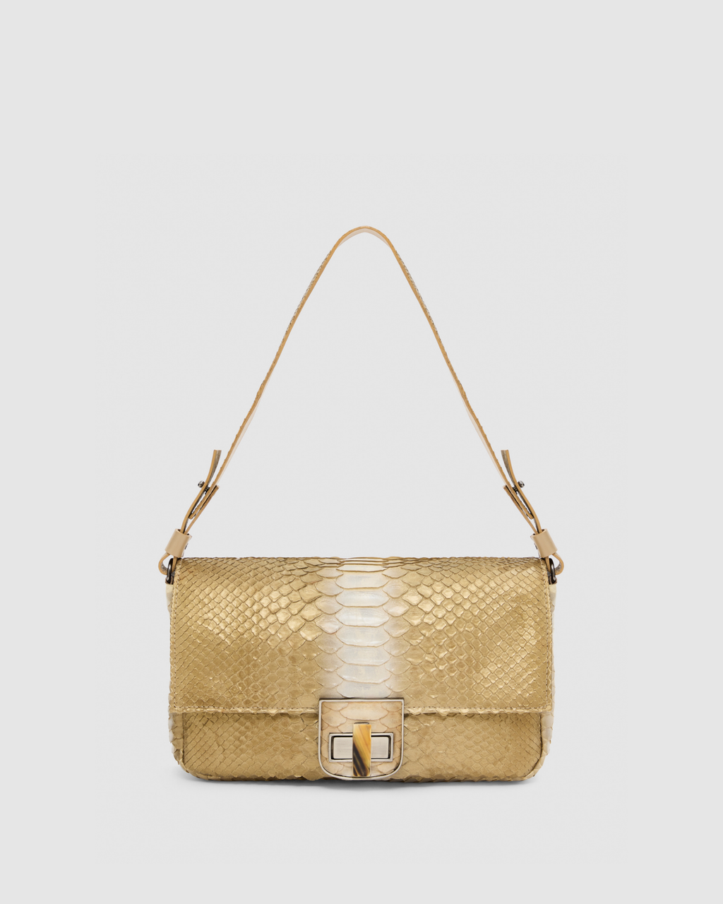 Bolsa Dalí Couro Python