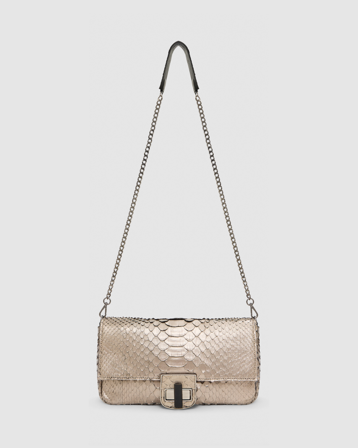 Bolsa Dalí Couro Python