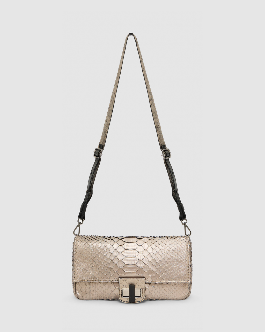 Bolsa Dalí Couro Python