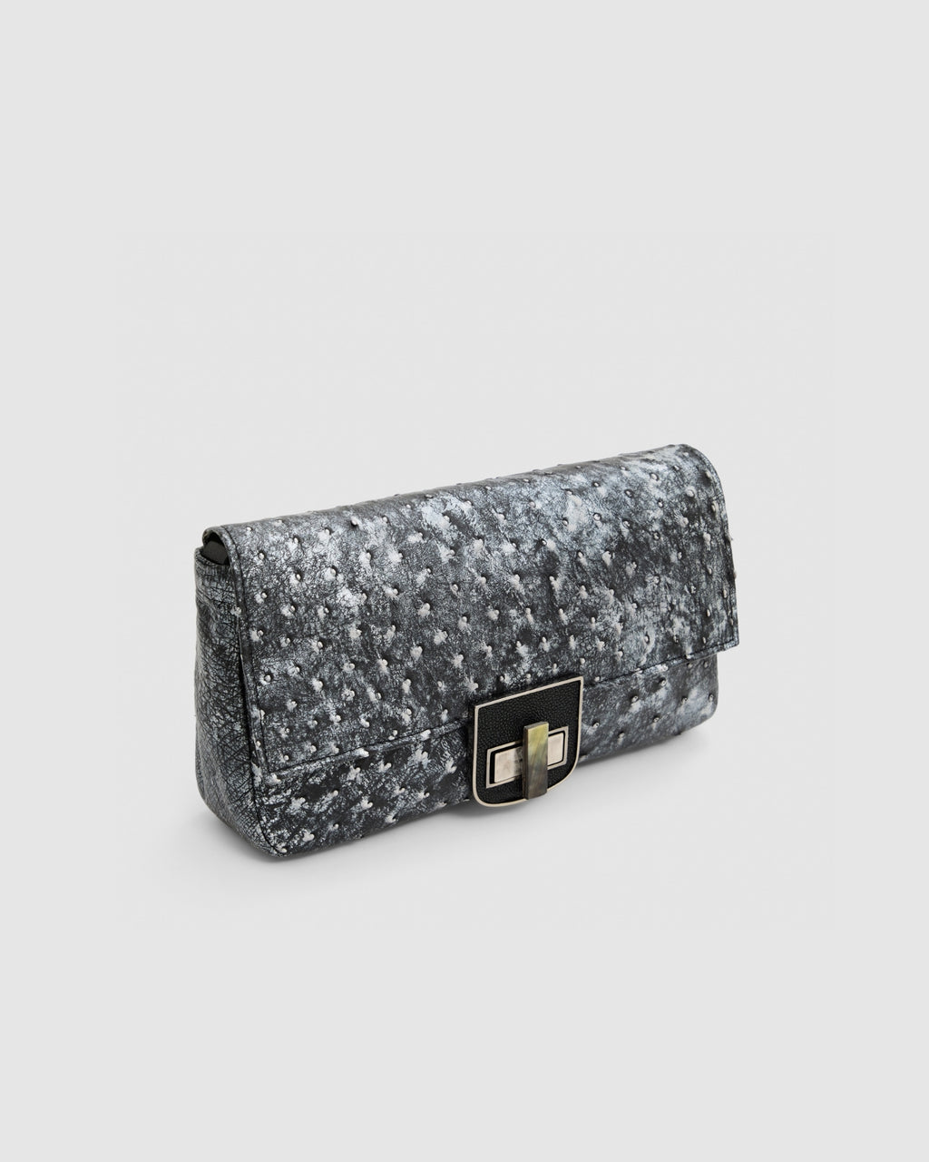 Bolsa Dalí Couro Avestruz