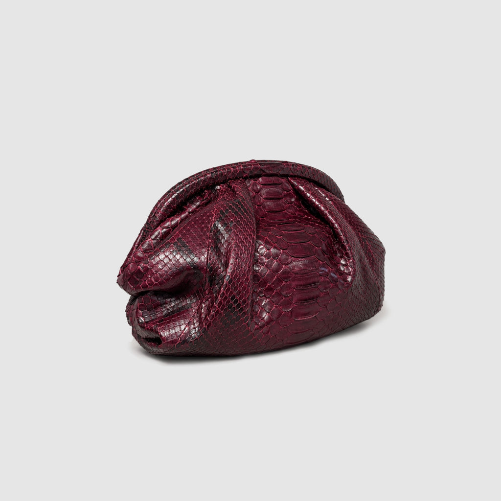 Clutch Camapú Couro Python