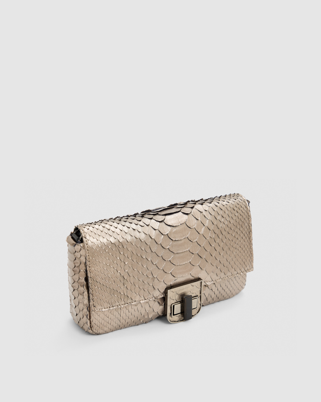 Bolsa Dalí Couro Python