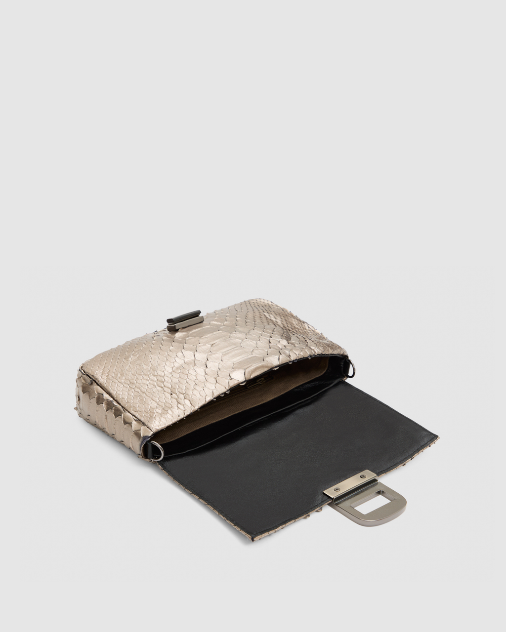 Bolsa Dalí Couro Python