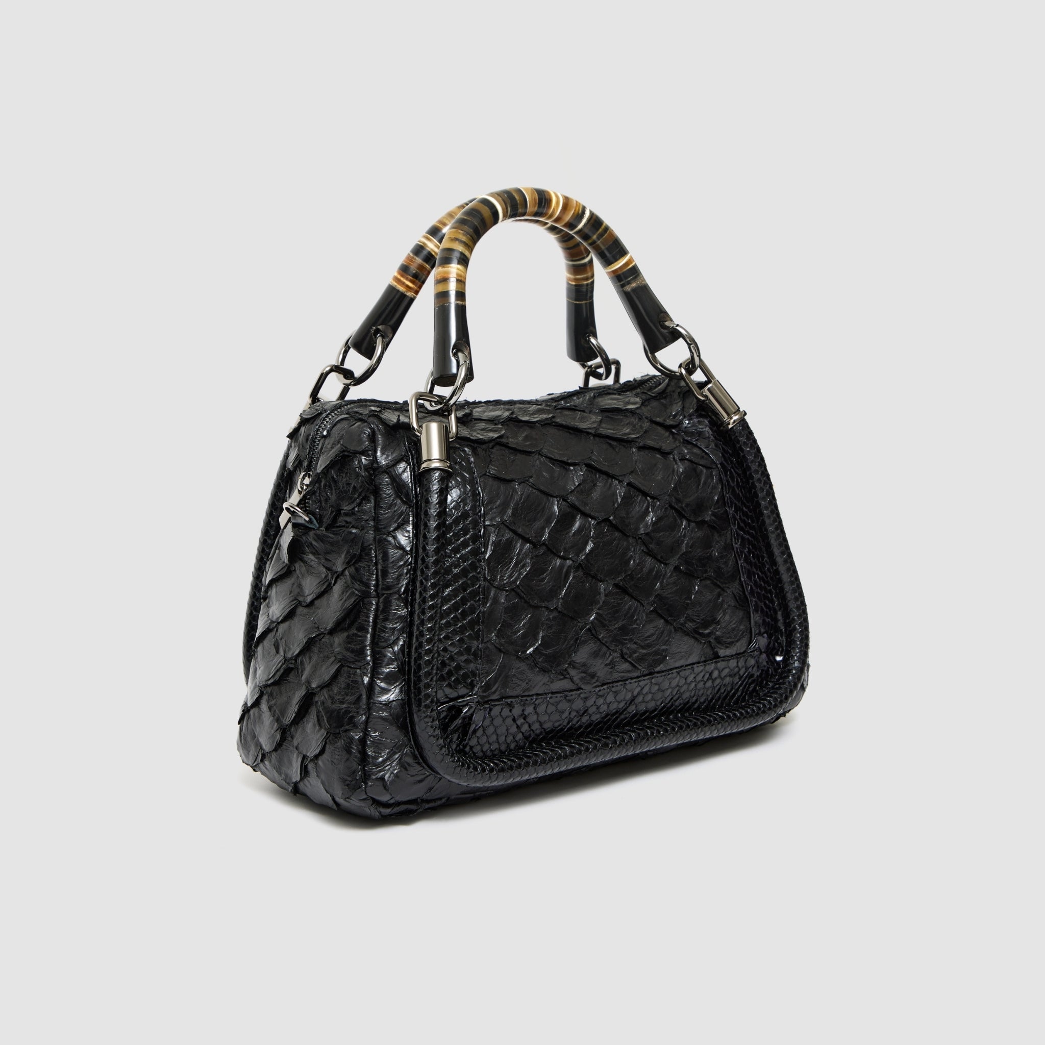 Bolsa Maú Mix Python e Pirarucu