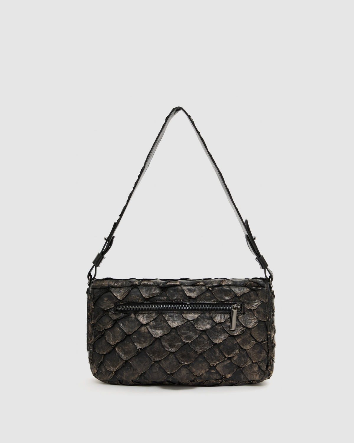 Bolsa Dalí Couro Pirarucu
