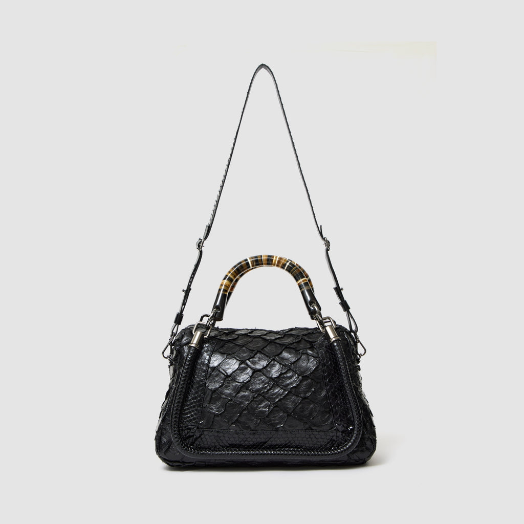 Bolsa Maú Mix Python e Pirarucu