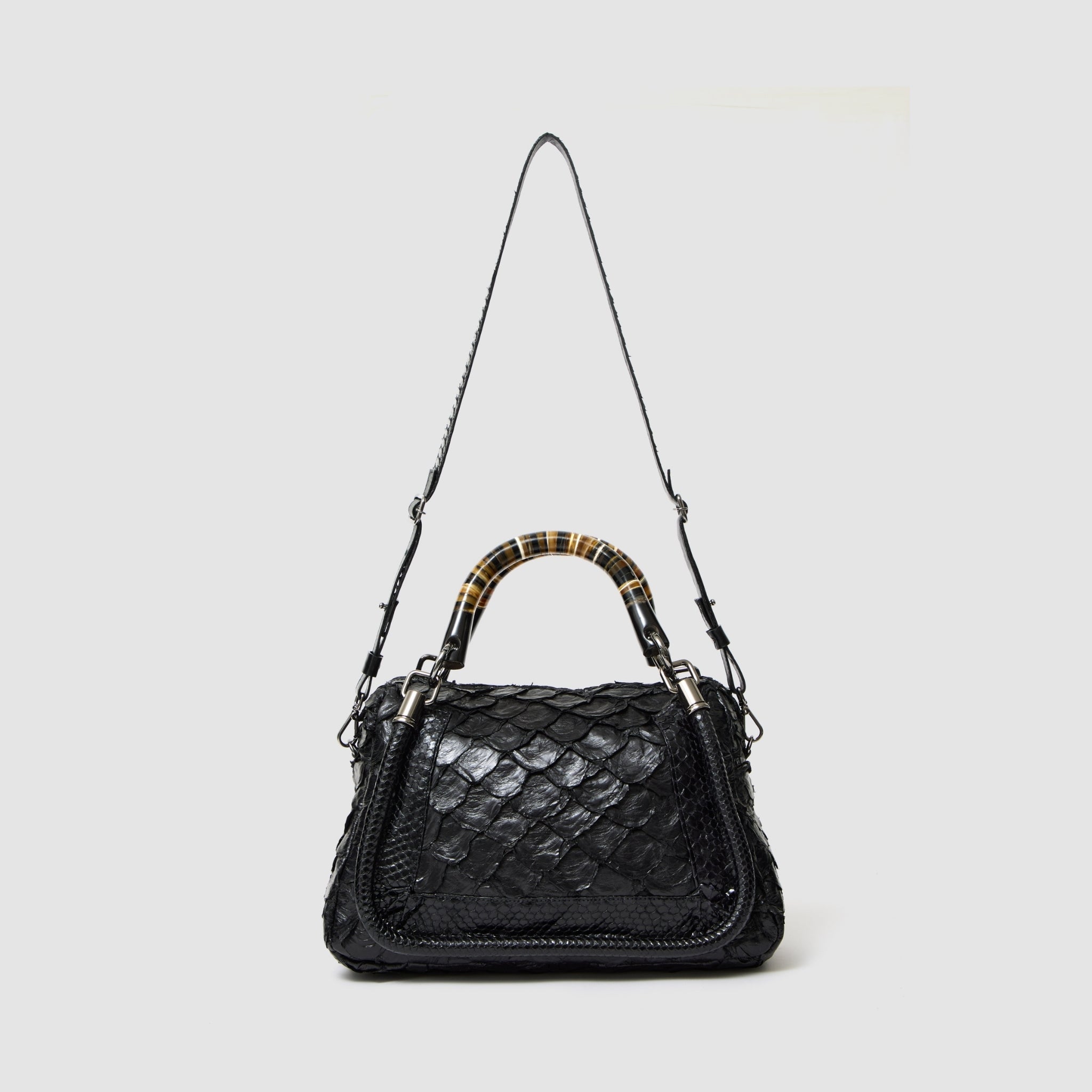 Bolsa Maú Mix Python e Pirarucu