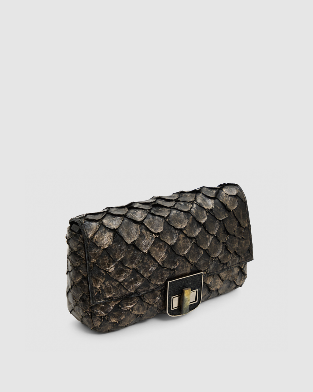 Bolsa Dalí Couro Pirarucu