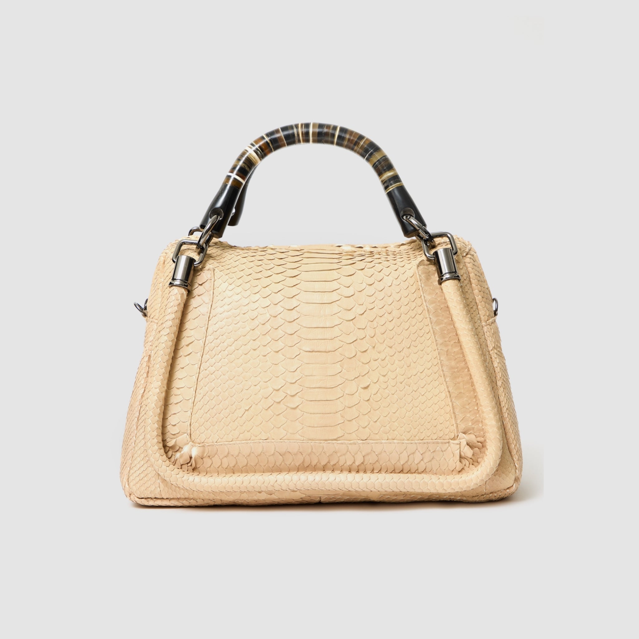 Bolsa Maú Couro Python