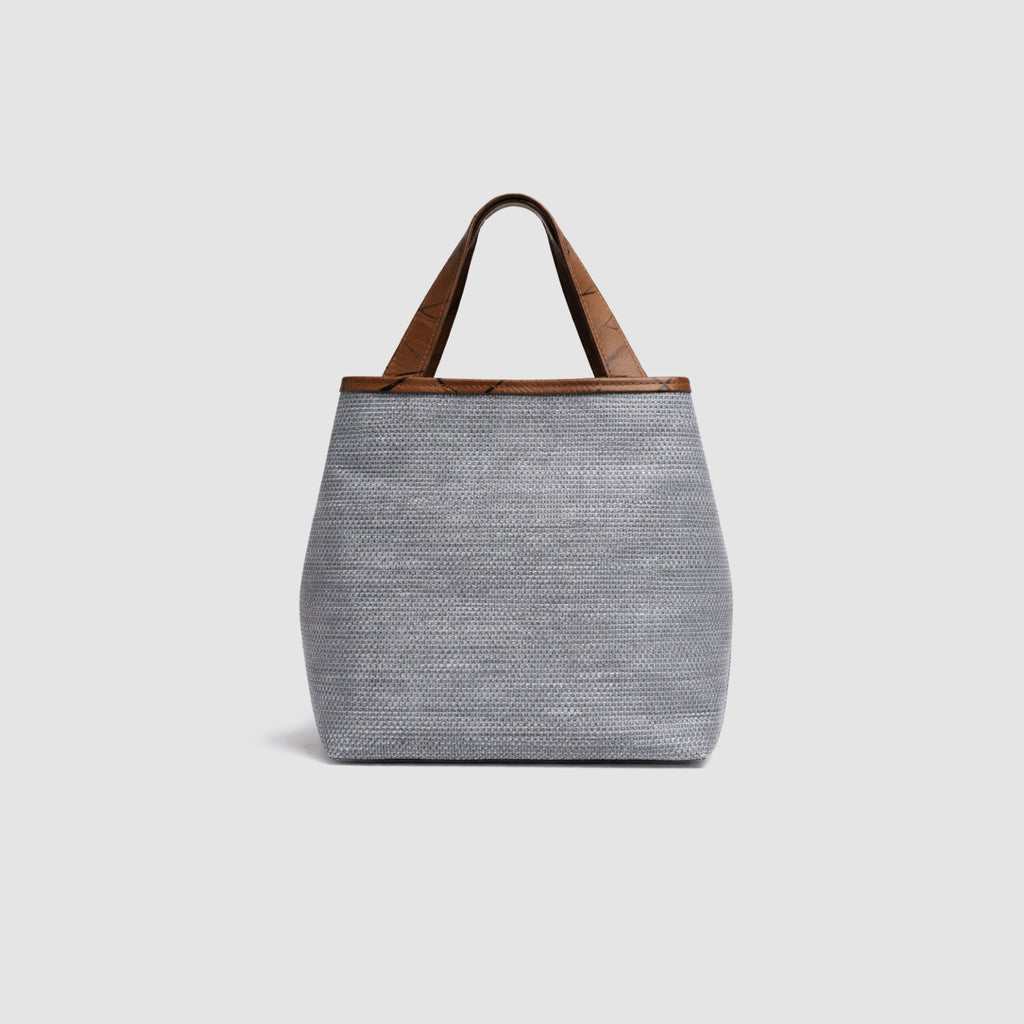 Bolsa Cupuaçu Ráfia e BeLeaf
