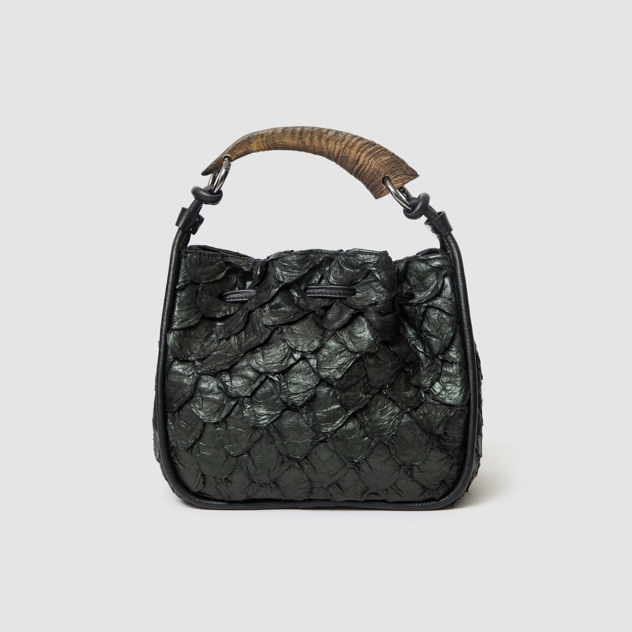 Bolsa Uirapuru Couro Pirarucu