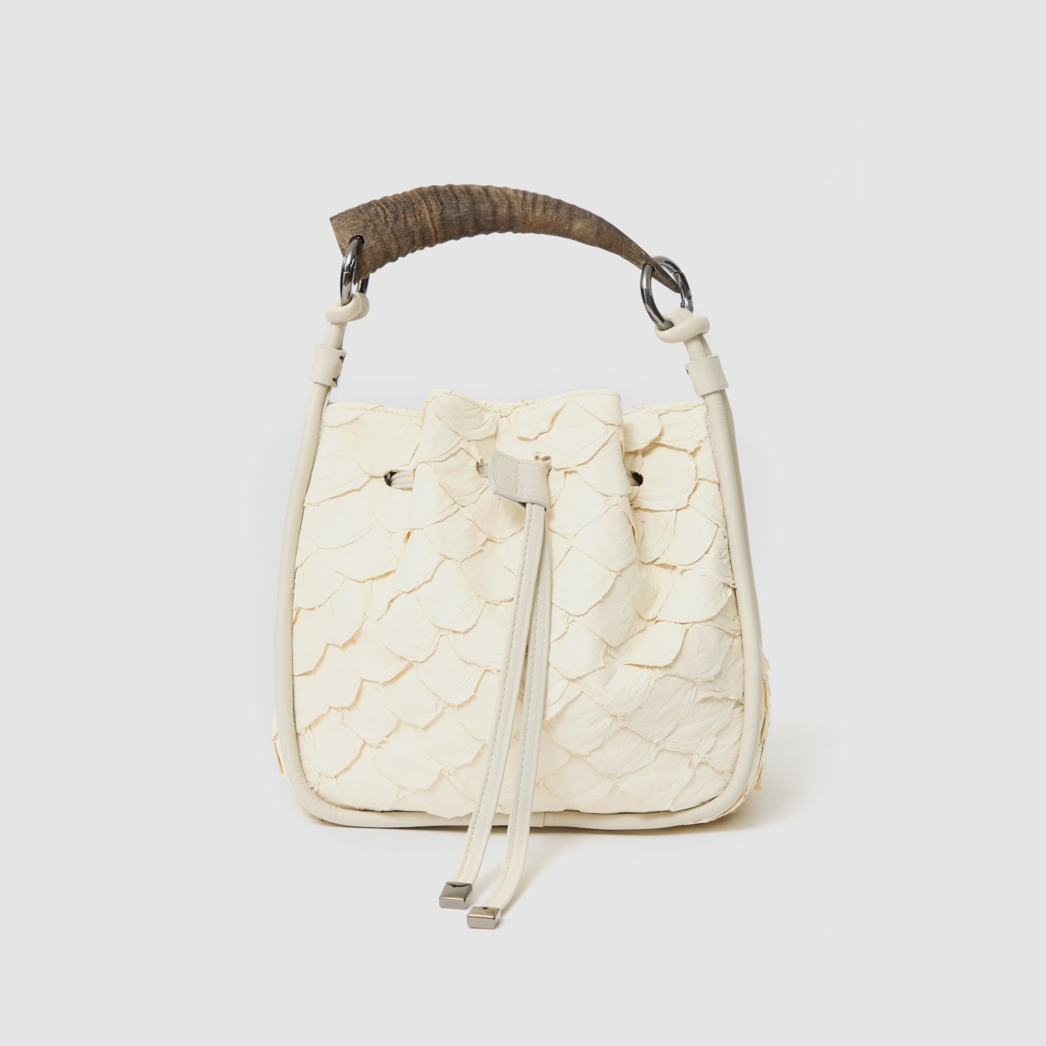 Bolsa Uirapuru Couro Pirarucu