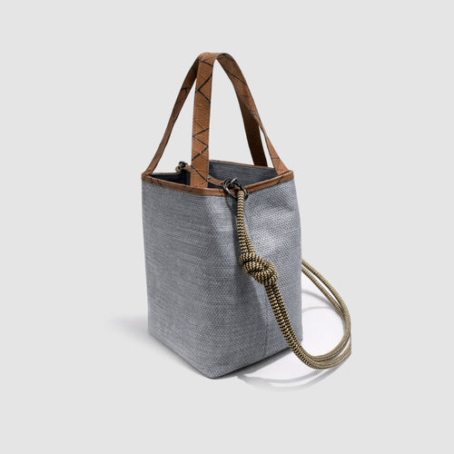 Bolsa Cupuaçu Ráfia e BeLeaf