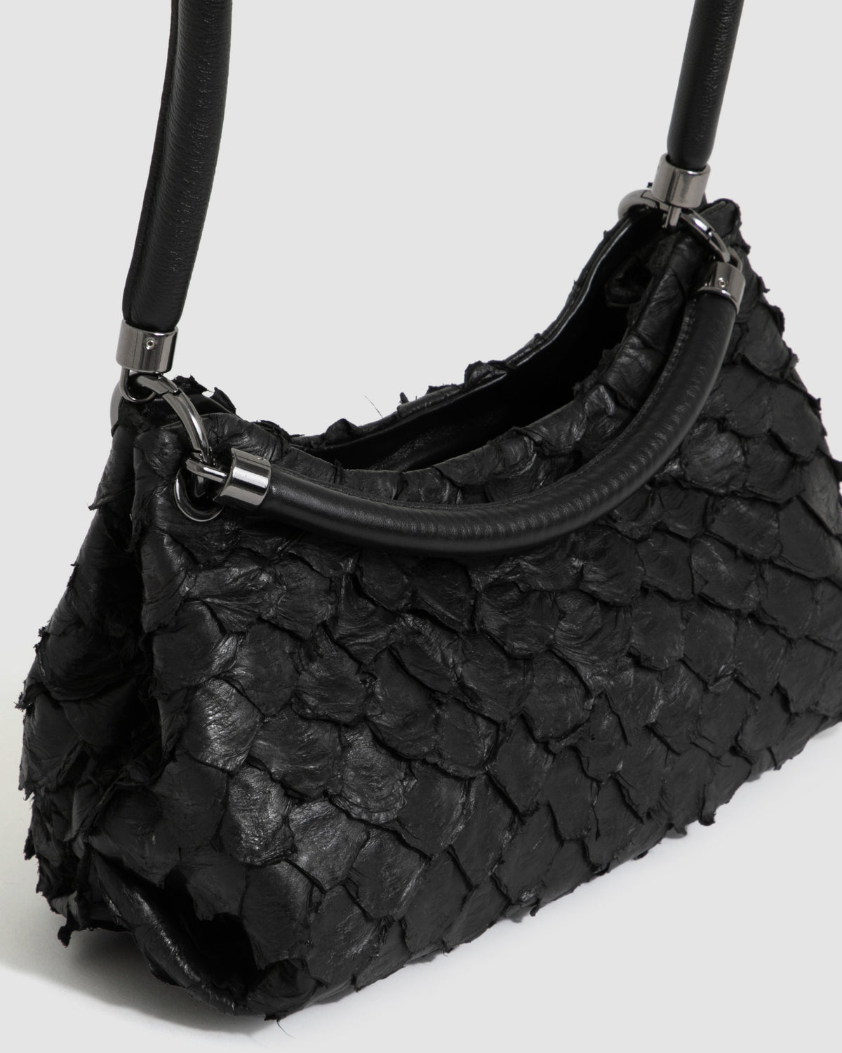 Bolsa Amazônia Couro Pirarucu