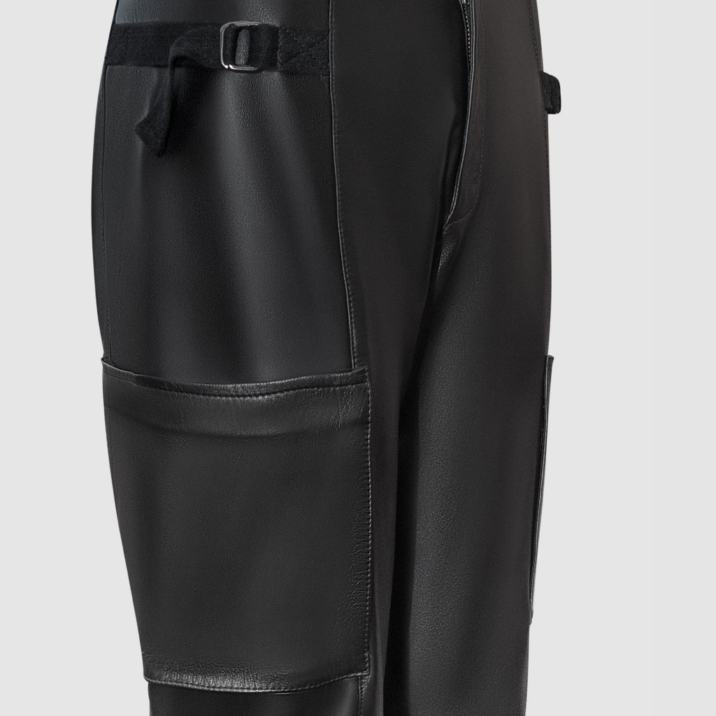 Calça Murerê Couro Legítimo