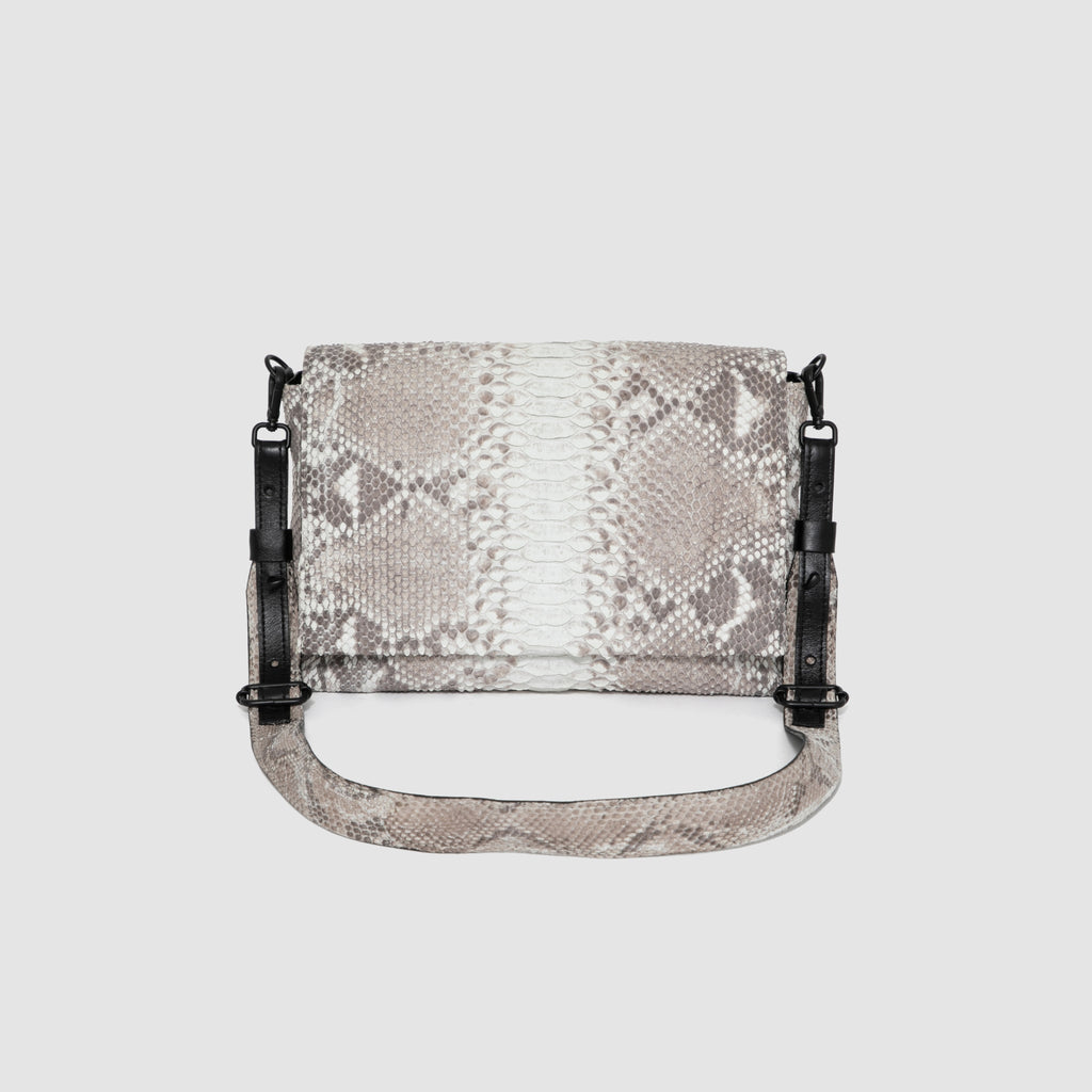 Bolsa Tipuana Couro Python