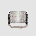 Bolsa Tipuana Couro Python