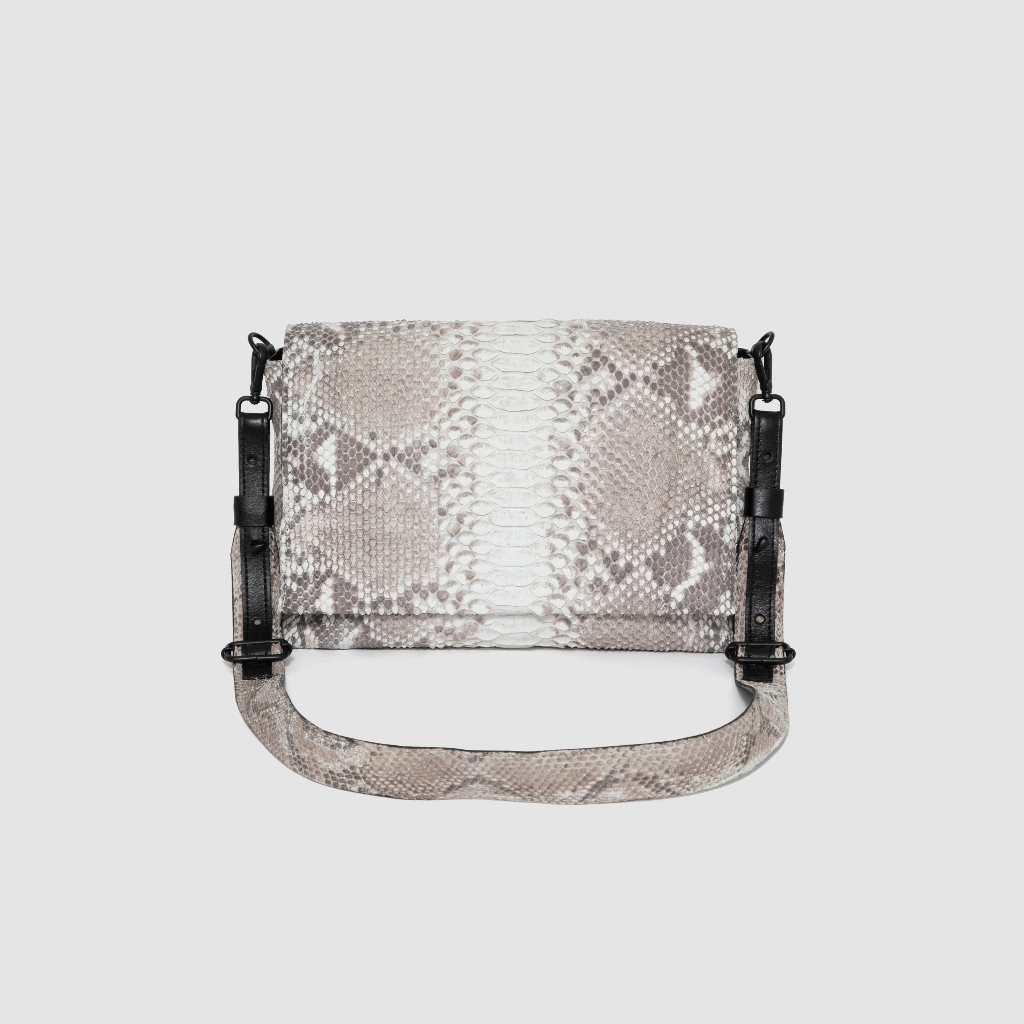 Bolsa Tipuana Couro Python