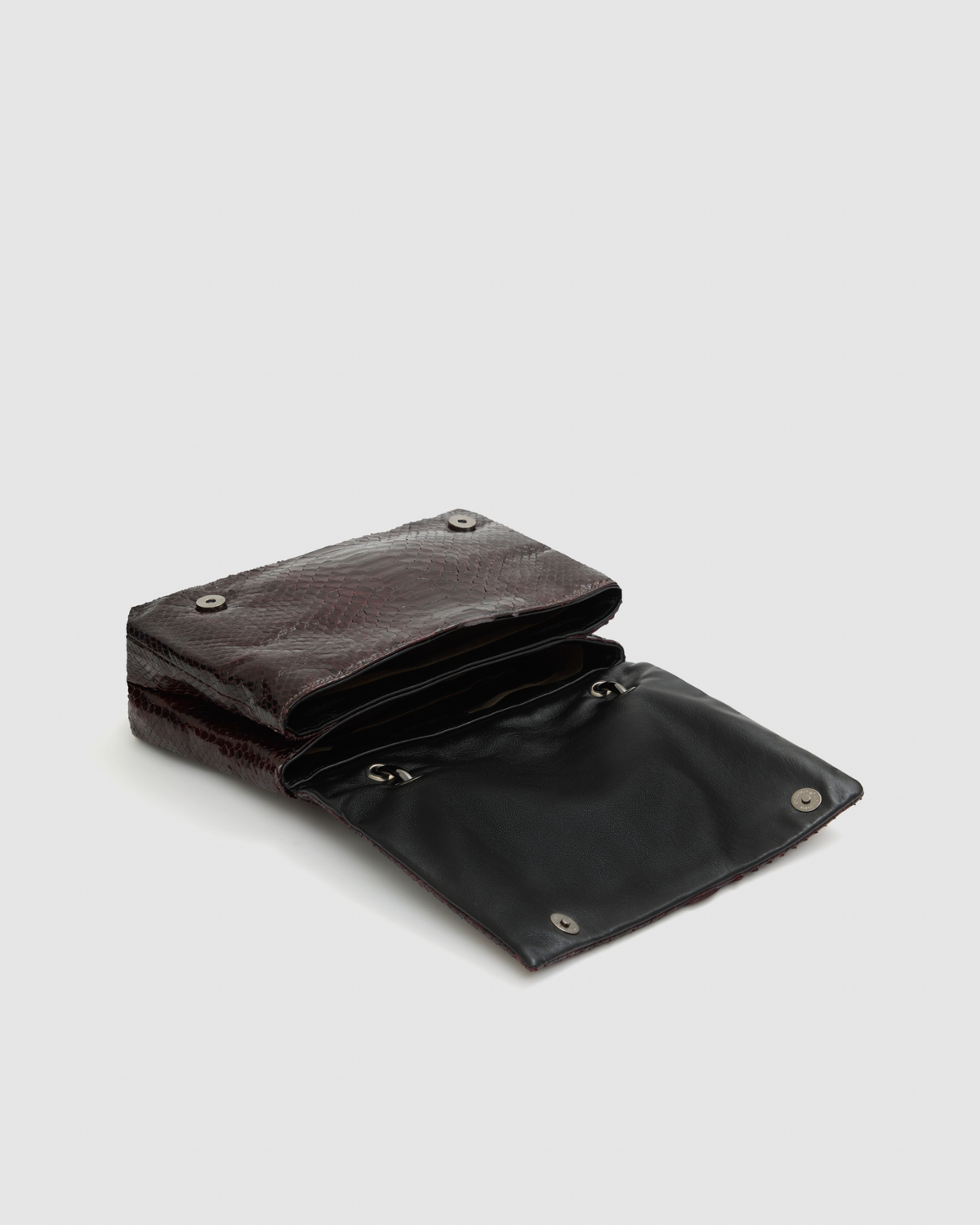 Bolsa Antonella Couro Python