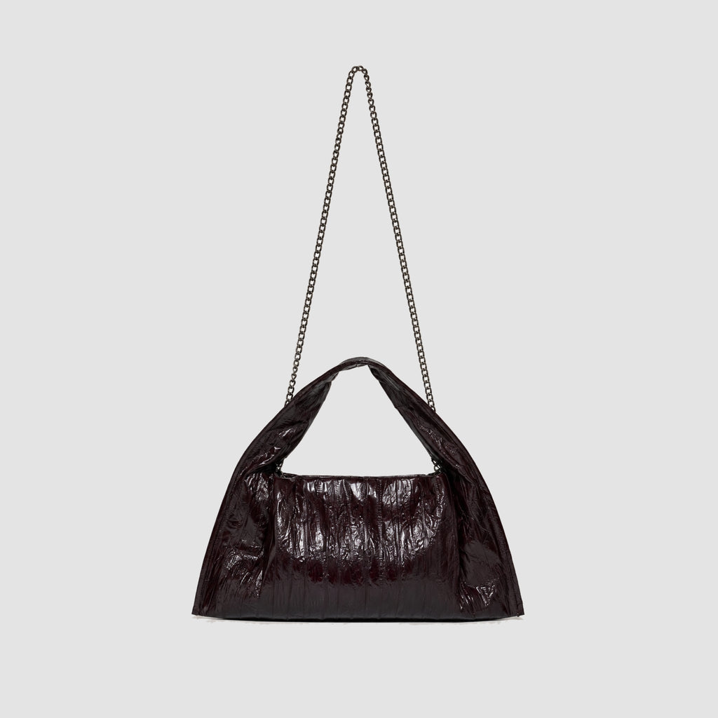 Bolsa Harpia Couro Enguia Syrah