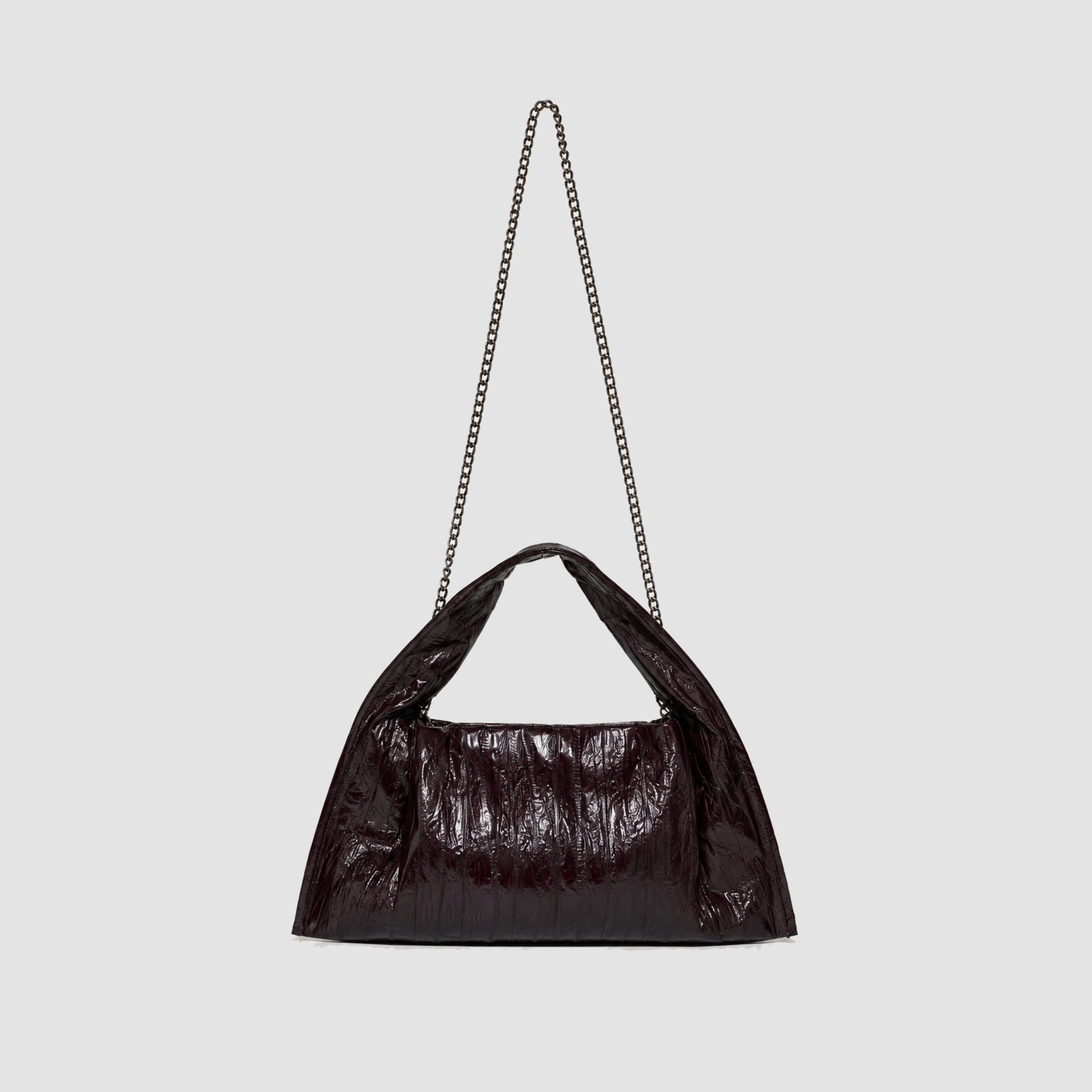 Bolsa Harpia Couro Enguia Syrah