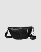 Bolsa Ingá Couro de Python