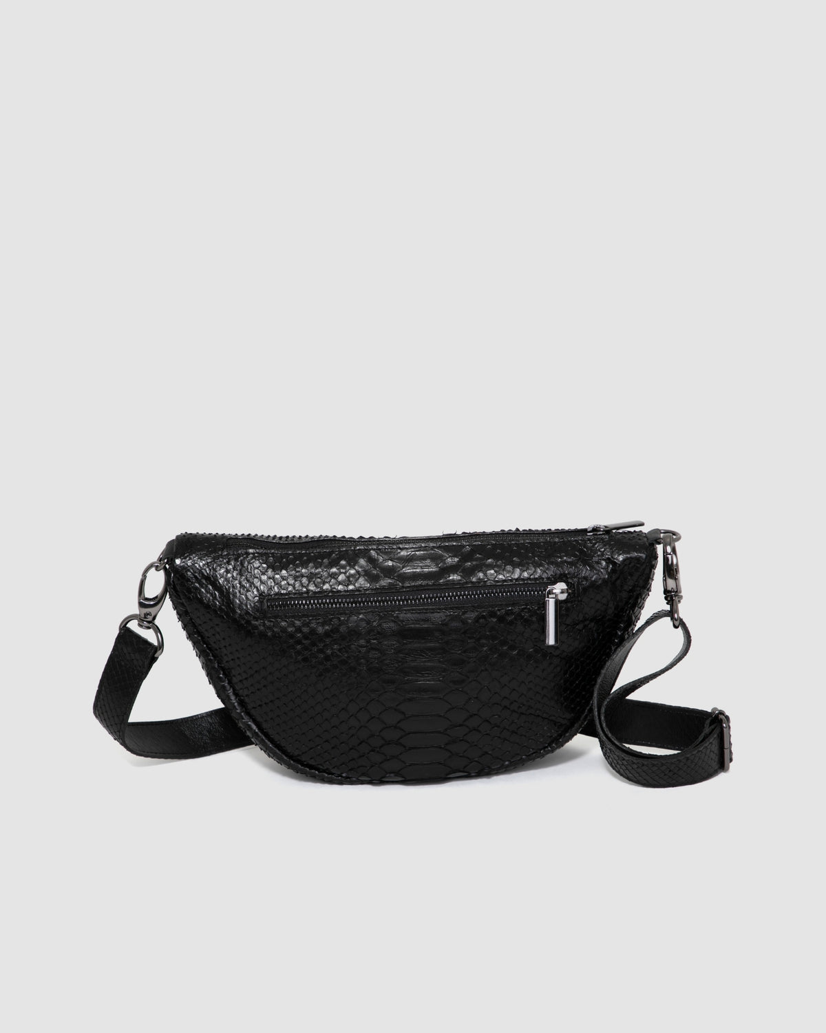 Bolsa Ingá Couro de Python