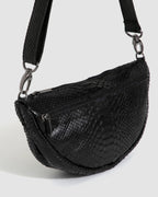 Bolsa Ingá Couro de Python