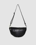 Bolsa Ingá Couro de Python