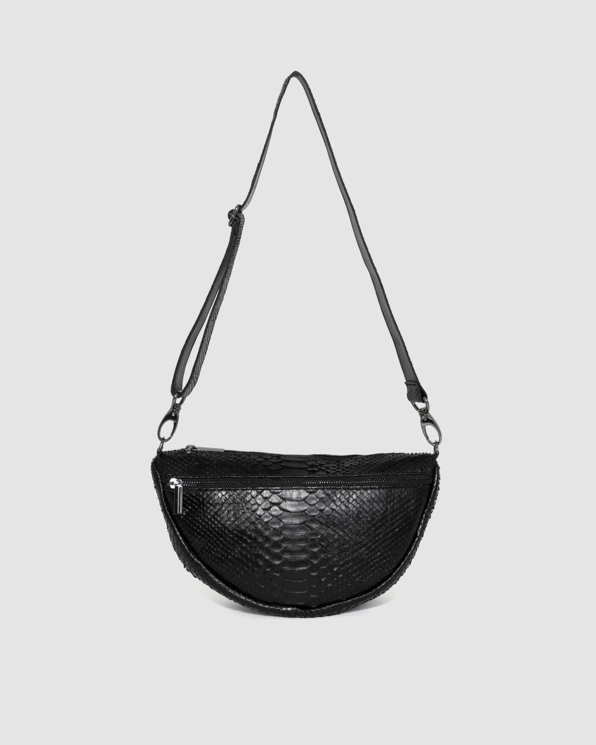 Bolsa Ingá Couro de Python