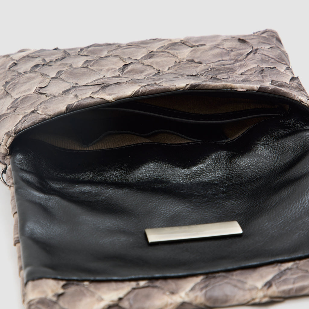 Bolsa Pochete Tucumã Couro de Pirarucu