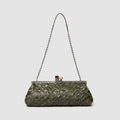 Clutch Mutum Couro Pirarucu
