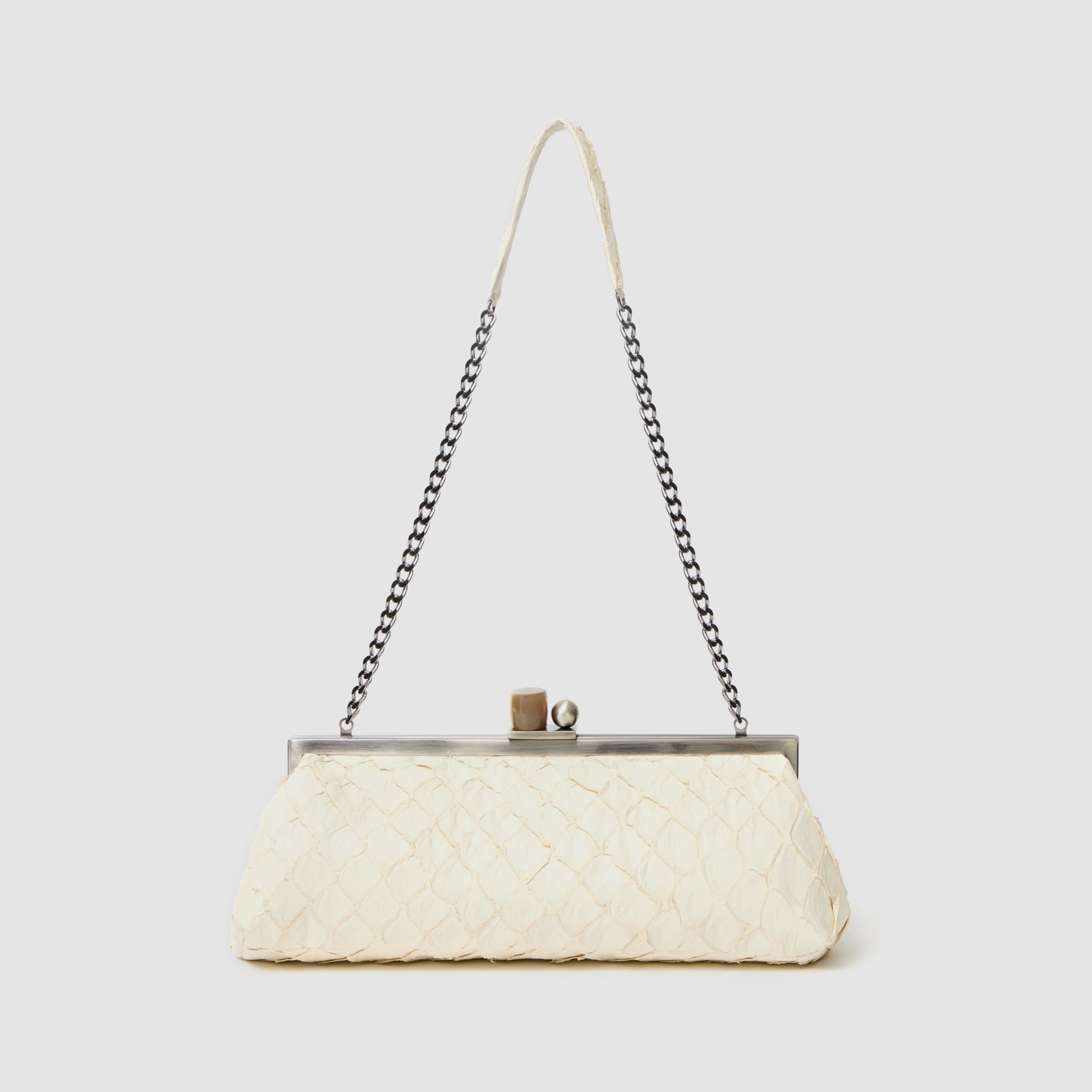 Clutch Mutum Couro Pirarucu