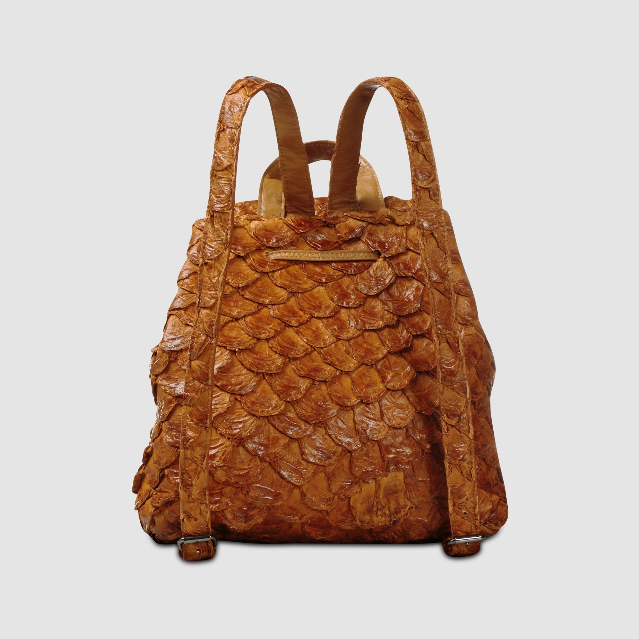 Mochila Araguaia Couro Pirarucu
