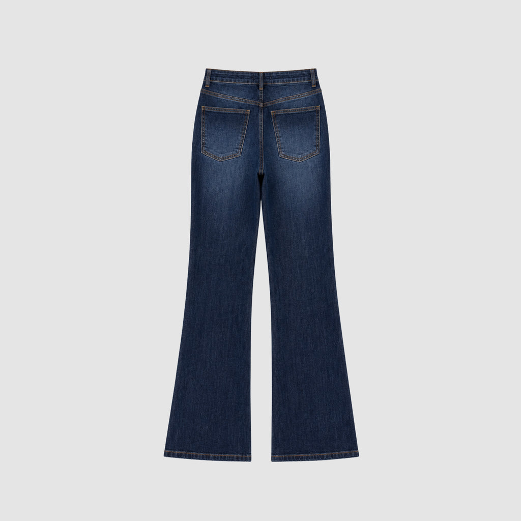 Calça Bootcut Jeans