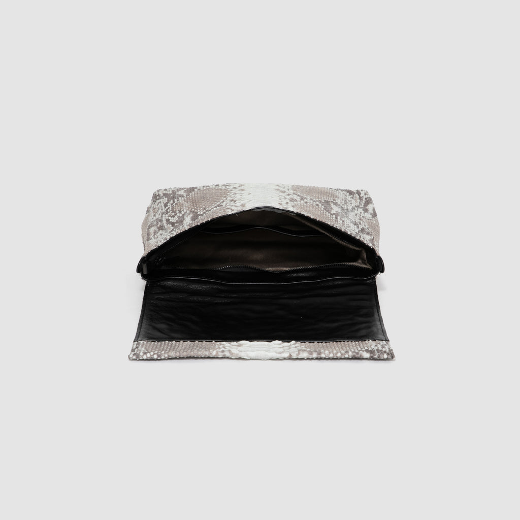 Bolsa Tipuana Couro Python