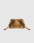 Bolsa Vinci Couro de Python