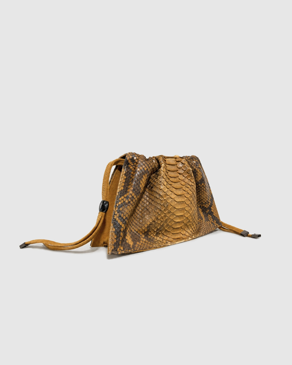 Bolsa Vinci Couro de Python