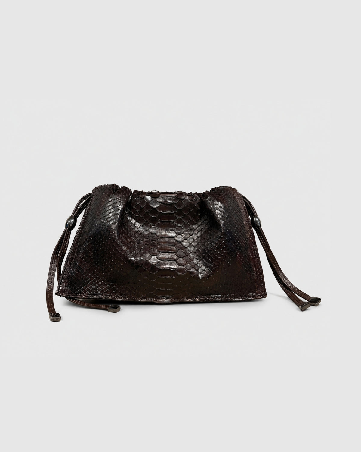 Bolsa Vinci Couro de Python