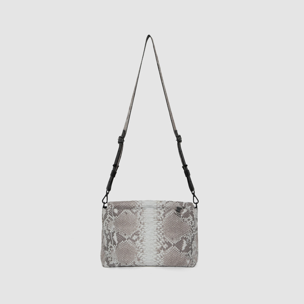 Bolsa Tipuana Couro Python