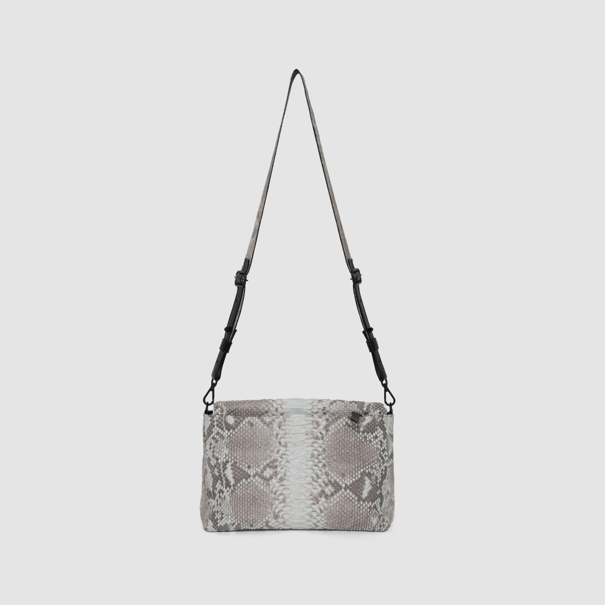 Bolsa Tipuana Couro Python