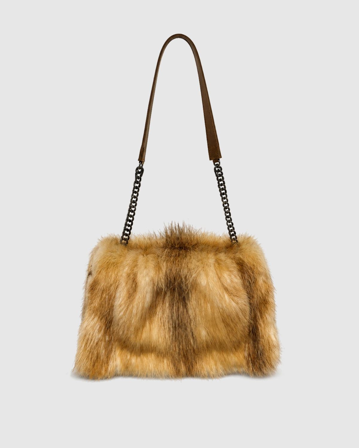 Bolsa Vinci Couro Nutria Mescla