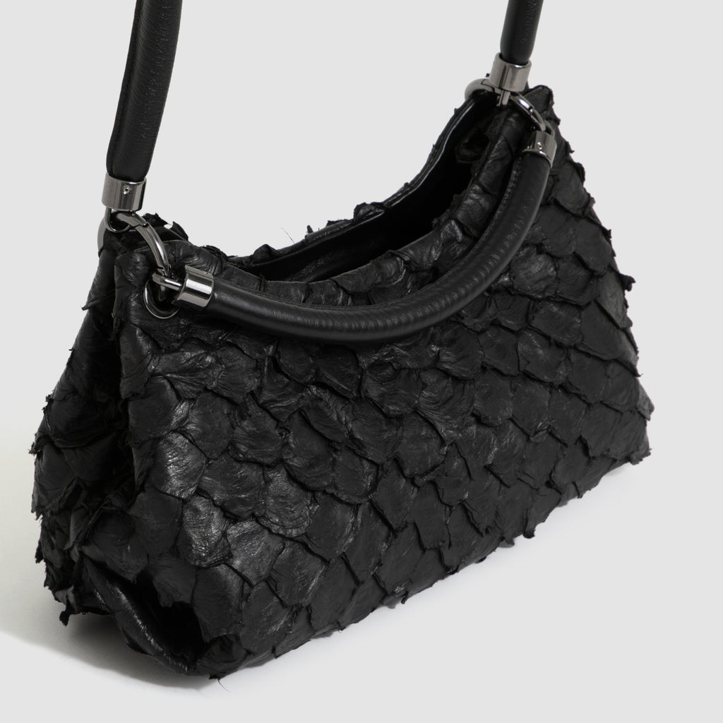 Bolsa Amazônia Couro Pirarucu