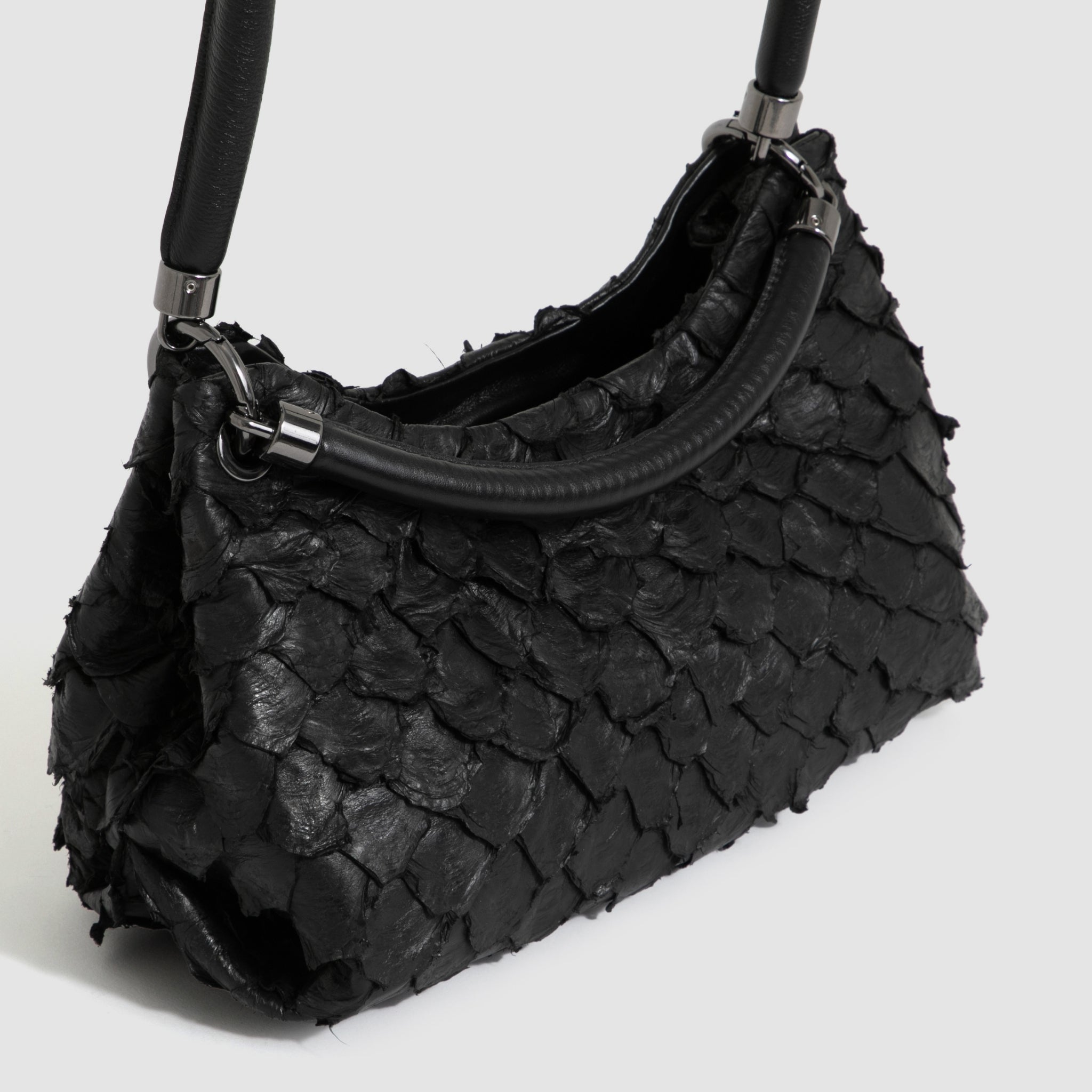 Bolsa Amazônia Couro Pirarucu