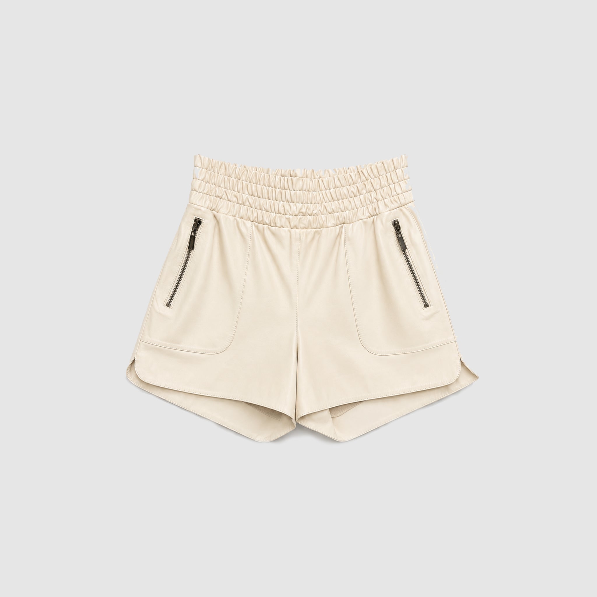 Shorts em Couro Legítimo