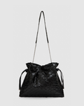 Bolsa Nina Couro Pirarucu