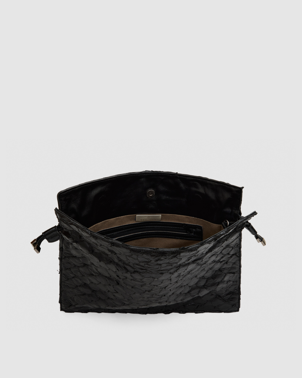 Bolsa Nina Couro Pirarucu