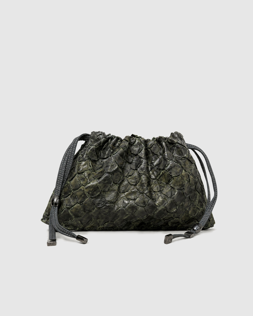 Bolsa Vinci Couro de Pirarucu