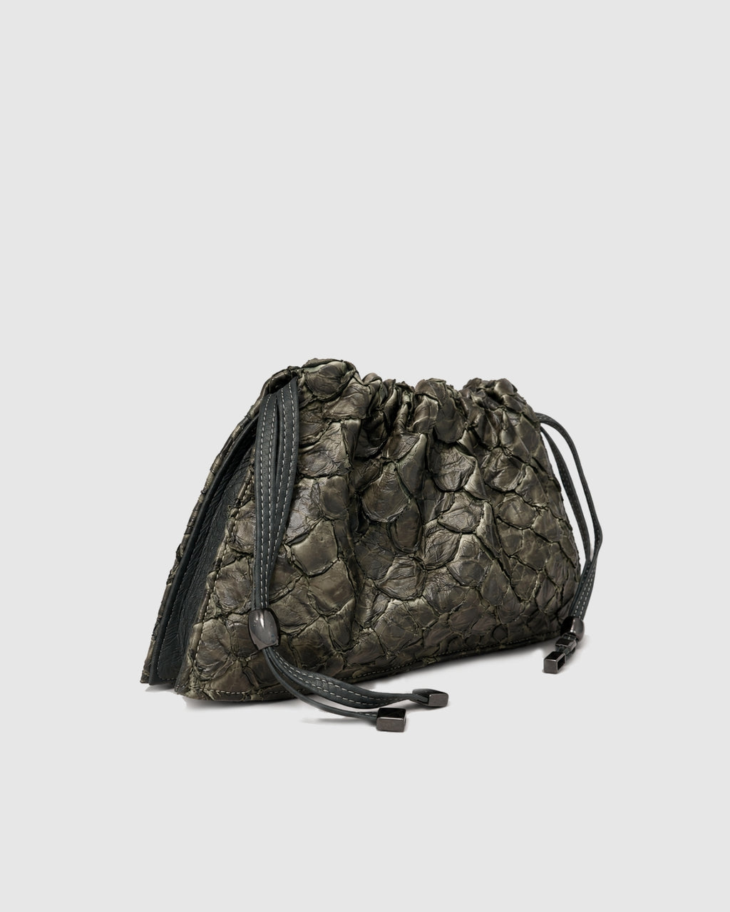 Bolsa Vinci Couro de Pirarucu