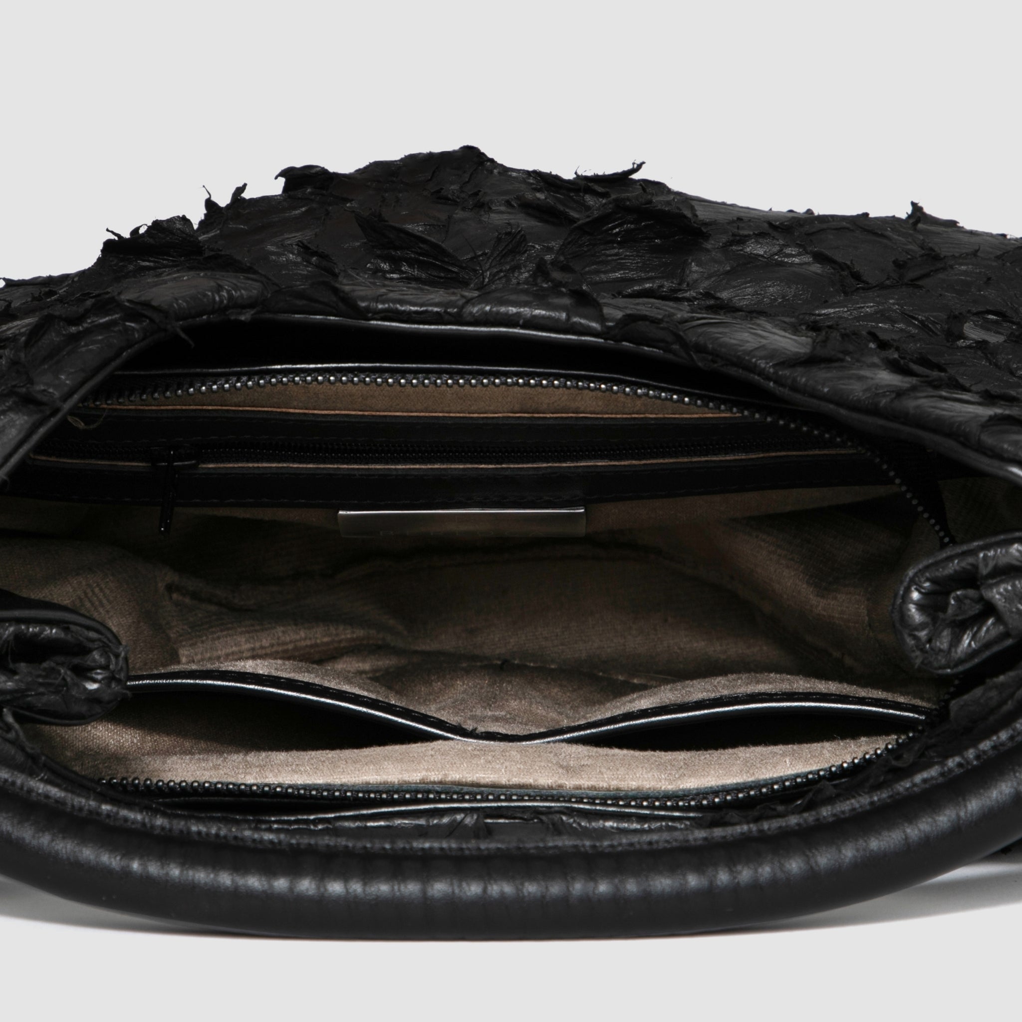 Bolsa Amazônia Couro Pirarucu